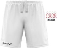 Givova Sportshort Capo, Wit, Maat XL