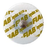GIMA 33370 Universele ECG-elektroden, diameter 40 mm, 50 stuks