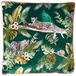 Evans Lichfield Jungle Leopard Kussenhoes, Groen, 43 x 43cm