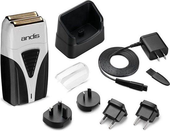 Andis TS-2 Tondeuse - ProFoil Shaver - Zwart