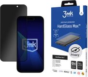 3mk Apple iPhone 16 Pro Max - 3mk HardGlass Max Privacy Zwart