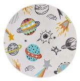 Hanse Home 105957-140 Tapijt Rond Polypropyleen (PP) Meerkleurig