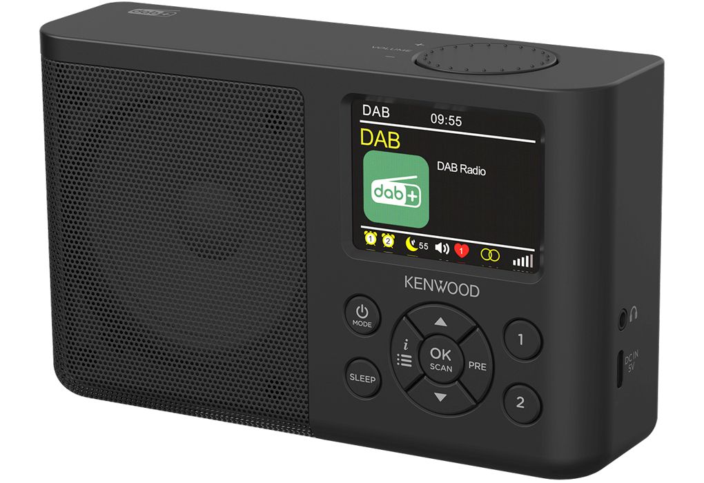Kenwood Audio Kenwood CR-M33DAB DAB+ Radio - Zwart