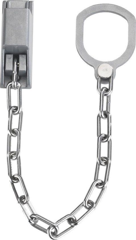 Wenko Deurketting met slot en ring