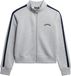 Superdry - Athletic Essentials Logo Trainingsjack - Dames - Glacier Grey Marl