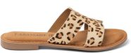 Lazamani Lumu Dames Slippers Leopard - Maat 39