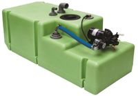 VETUS Système de réservoir d'eau potable Comfort 88L 12V | DWSC08812