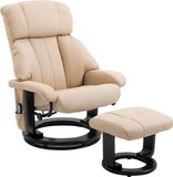 HOMCOM Massagestoel met voetenbank 700-008V02