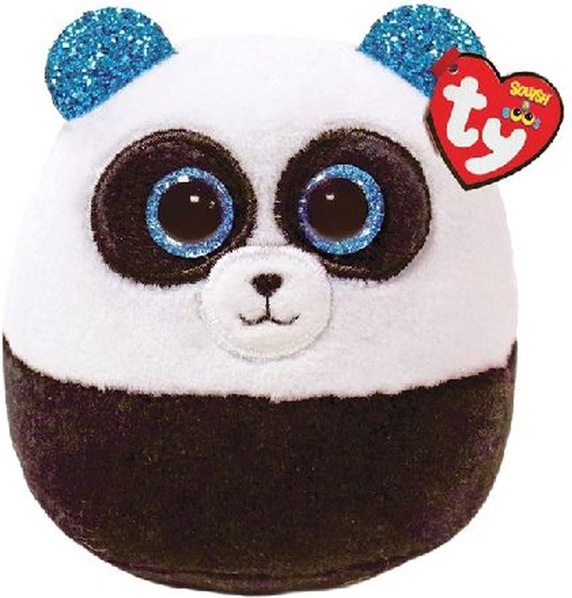 TY Teeny Squish a Boo Bamboo Panda 8cm