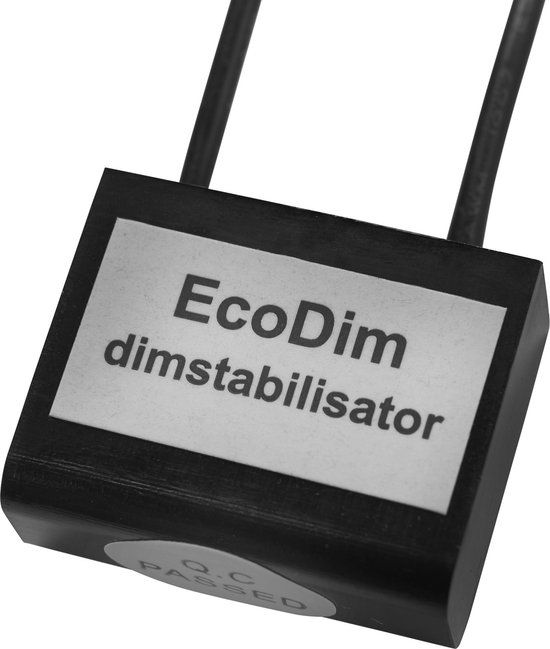 EcoDim LED Dimstabilisator - ED-10009 - Universeel - Zwart