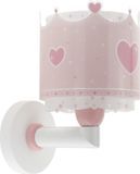 Dalber Little Queen Kinderkamer Wandlamp Roze