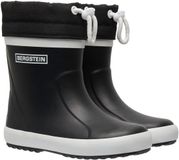 Bergstein Classic Thermo Unisex Junior Regenlaarzen - Zwart
