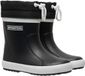 Bergstein Classic Thermo Unisex Junior Regenlaarzen - Zwart