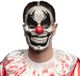 Boland Masker Horrible Clown met beweegbare kaak - Volwassenen - Halloween - Horror - Clown