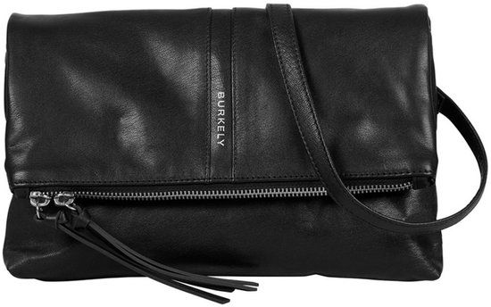BURKELY Nalan Satchel Bag Zwart