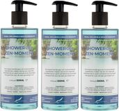 Claudius Cosmetics B.V. Douchegel Zen Moment 500 ml - set van 3 stuks - met gratis pomp - Showergel