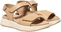 TBS Dames Sleehak Sandalen Louisie Leer Cappuccino Maat 40