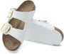 Birkenstock Arizona Big Buckle Patent Sandalen White