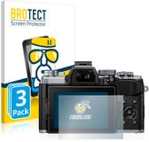 BROTECT Screenprotector 3 Stuks voor Olympus OM-D E-M5 Mark III Beschermglas transparant