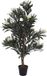 Europalms Kunstpflanze Oleander mit Blumen - weiß - 120 cm