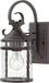 Hinkley Casa LED Wand Buitenlamp Olde Black