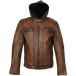 Oakwood Veste en cuir Oakwood Drink