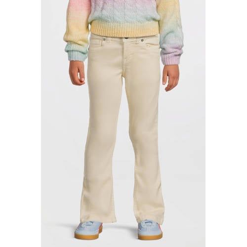 Anytime flared jeans ecru