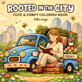 rooted in the city coloring book: Whimsical Urban Nature Scenes for Mindful Coloring and Stress Relief