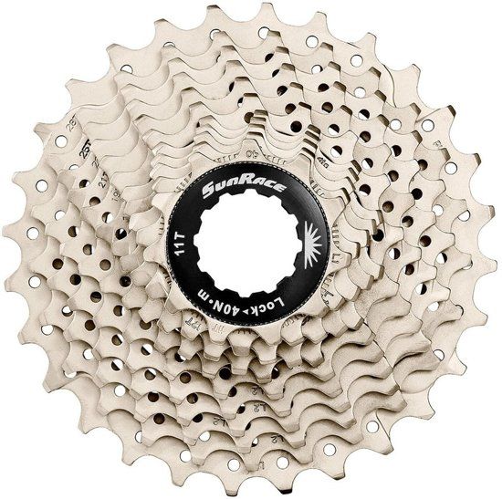 Sunrace Cassette Csrs3 11s 11-28t Zilver