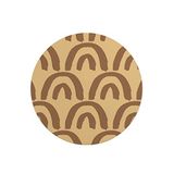 Questo Casa Ronde Digitale Bedrukte Muismat