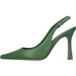 Festa Milano Chaussures à talon vert