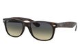 Ray-Ban NEW WAYFARER CLASSIC zonnebril Vierkant Schildpad Gepolariseerd Blauw, Groen