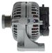 BOSCH Dynamo/Générateur, 14V, 160A, adapté pour entre autres VOLVO S60