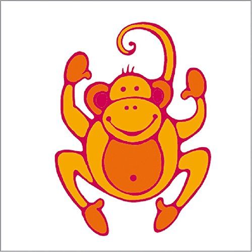 EDUPLAY 110271 Dierlijke Tekenen Sticker, Multi Kleur
