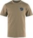Fjällräven Walk With Nature T-shirt à manches courtes Marron M Homme