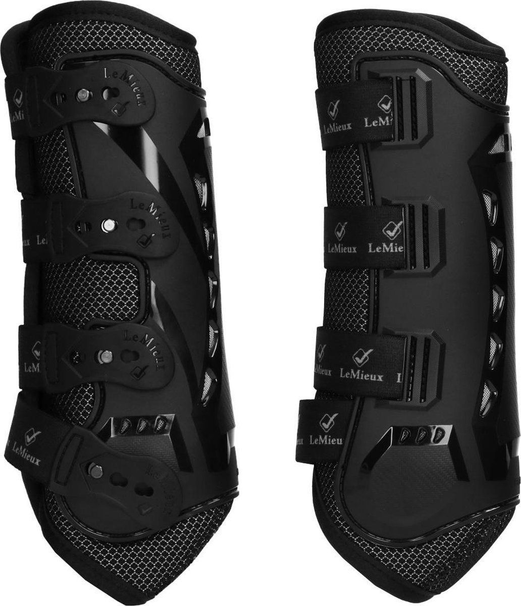 Lemieux Beenbeschermers Ultramesh Snug Boots Hind - Black - m