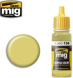 mig MIG-0130 Faded Yellow Acrylverf (17 Ml)