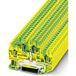 Phoenix Contact 3036026 Borne de passage 5,2 mm à ressort vert, jaune 50 pièce(s)