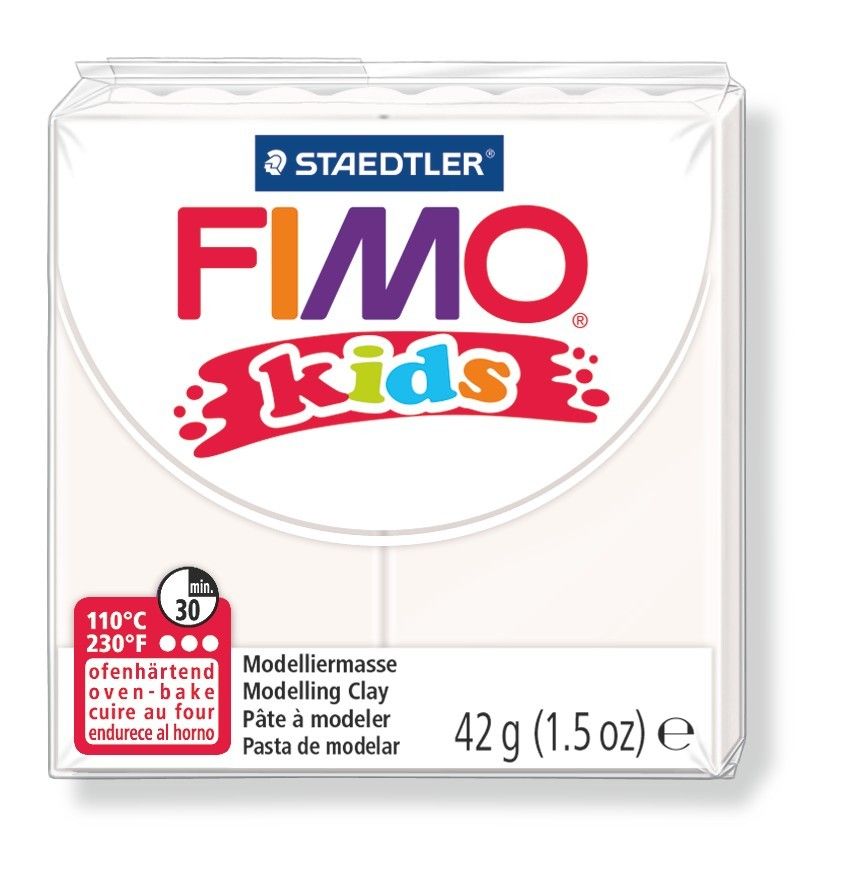 Staedtler Fimo Kids 42g Wit 8030-000