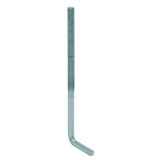 GB muurplaatanker M12x 250x50 verzinkt etiket | 100 stuks - GB05227B001