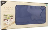 Papstar 20 Napperon, Tissue "ROYAL Collection" 80 cm x 80 cm donkerblauw