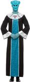 Smiffys Alien Lord Collection Kostuum - L - Blauw