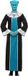 Smiffys Alien Lord Collection Kostuum - L - Blauw