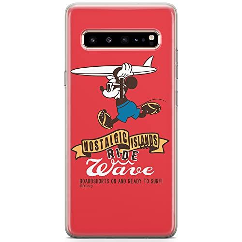 ERT GROUP Telefoonhoes voor Samsung S10 5G - Disney Minnie and Mickey 008