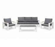 Buitengewoon Boet Benton Sofa Loungeset - Wit