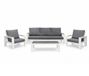 Buitengewoon Boet Benton Sofa Loungeset - Wit