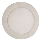 Baby's Only Tapis de parc tricoté rond Sky - Parklegger - Tapis de jeu - Warm Linen - Ø90 cm