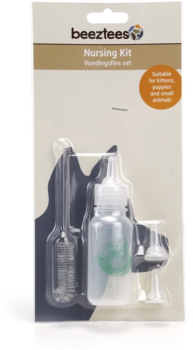 Beeztees Melkflesje - Puppy/Kitten - 50 ml - wit