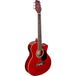 Stagg SA20ACE RED Auditorium Cutaway Elektro-akoestische Gitaar - Rood