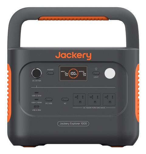 Jackery Explorer 1000 V2 Portable Power Station - 1070Wh, 1500W, LiFePO4 Battery